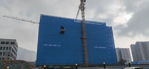 萬州新校區(qū)建設(shè)工程取得階段性成果，五棟教學(xué)樓順利封頂