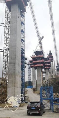 保駕護航赤水河大橋建設(shè)，向四川路橋致敬